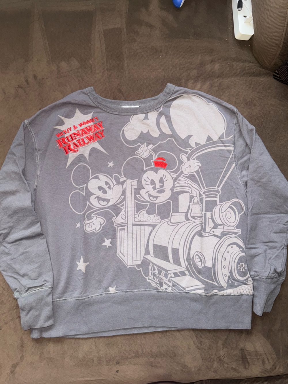 Disney Mickey and Minnie’s Runaway Railway long sleeve shirt